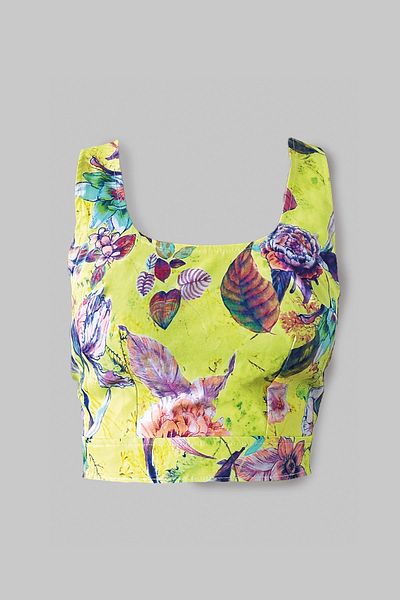 poupee Crop Top pentru damă