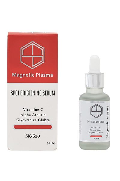 MAGNETİC PLASMA 30 مل - خاص للبشرة الجافة - مصل العناية بالبشرة المعادل للون البشرة