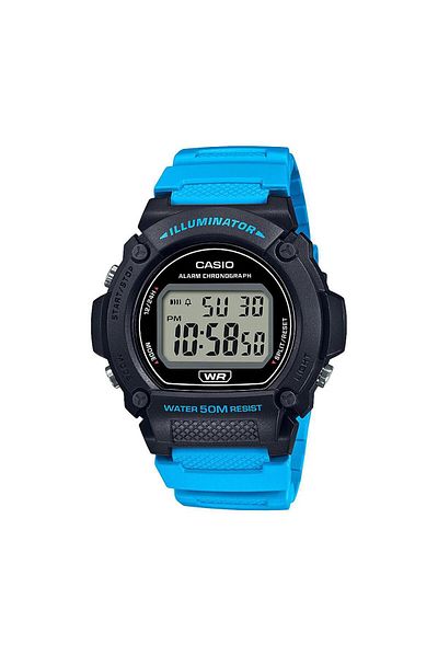 Casio W-219H-2A2Vdf Men's Wristwatch