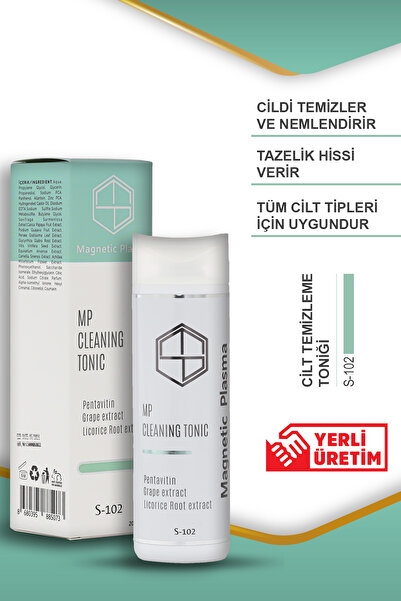 MAGNETİC PLASMA 200ml - Tüm Cilt Tipleri Için Yatıştırıcı Ve Sıkılaştırıcı Tonik