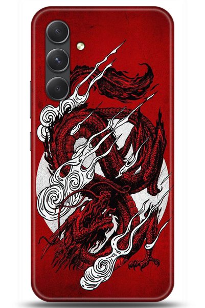 Turkiyecepaksesuar Samsung Galaxy A54 Case Hd Printed Case - Followed Institu...