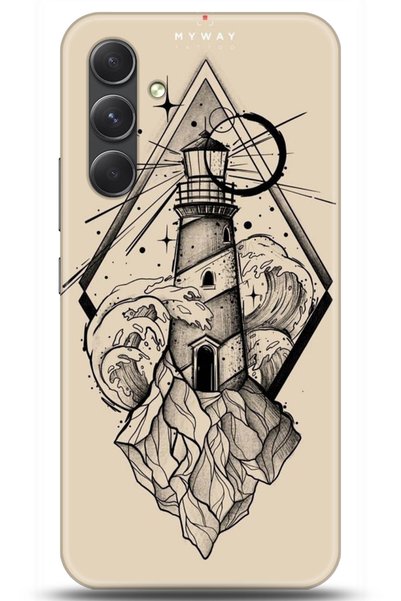 Turkiyecepaksesuar Case for Samsung Galaxy A54 Case Hd Printed Case-Followed ...