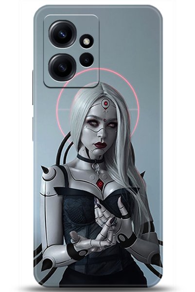 Generic Brand حافظة هاتف Xiaomi Redmi Note 12 مطبوعة بدقة HD - مؤسسة متتبع 0104