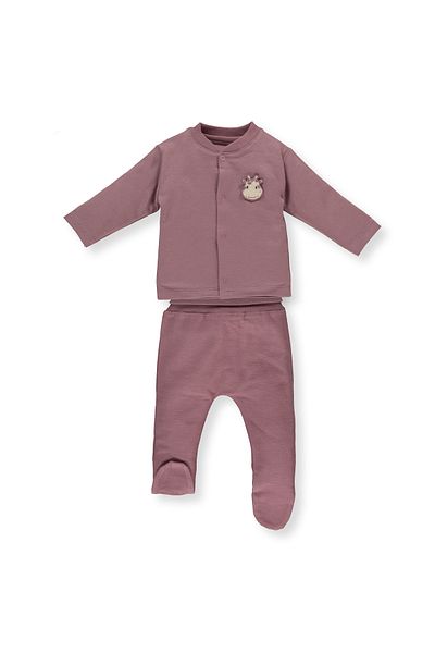 Bebetto 2-PIECE SUIT WITH BOOTIES (GIRAFFE)T3380