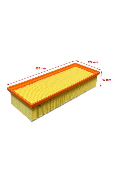 WUNDER Audi A5 1.8-2.0 Tfsi, 2.0 Tdi 2008-2017 Air Filter