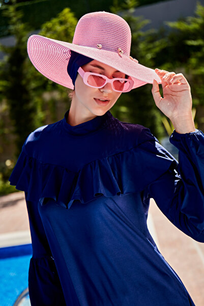 Marina Navy Blue Fully Covered Hijab μαγιό M2012