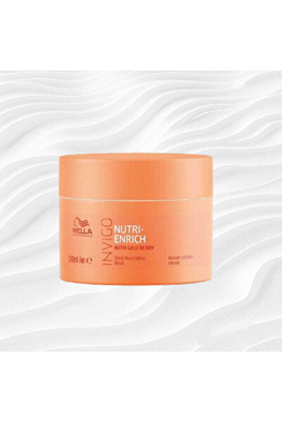 Wella Professionals Wella Invigo Nutri Enrich Besleyici Maske 150 Ml