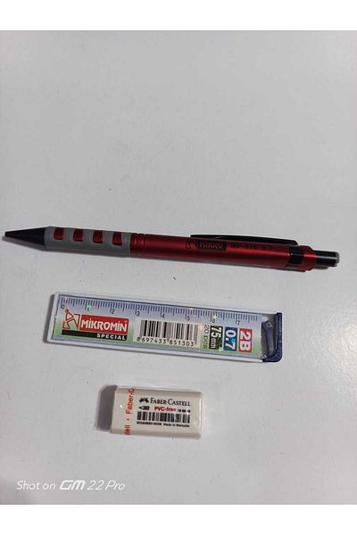 Mikro VERSATİL PENCIL SET 07 NIB AND ERASER