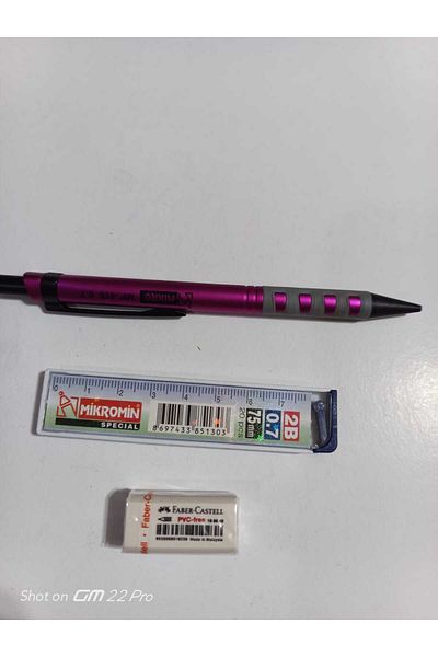 Mikro VERSATİL PENCIL SET 07 NIB AND ERASER