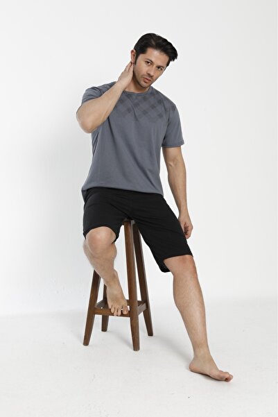 Ayans Pijama Combed cotton (single jersey) Capri Pajama Set