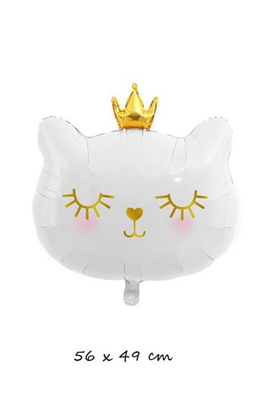 party mix Cat Foil Balloon Cat Themed Balloon Cat Concept Birthday Balloon