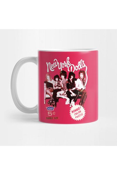 Pixxa The New York Dolls Mug Cup