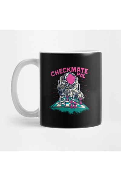 Pixxa Chess - Check Mat Mug Cup