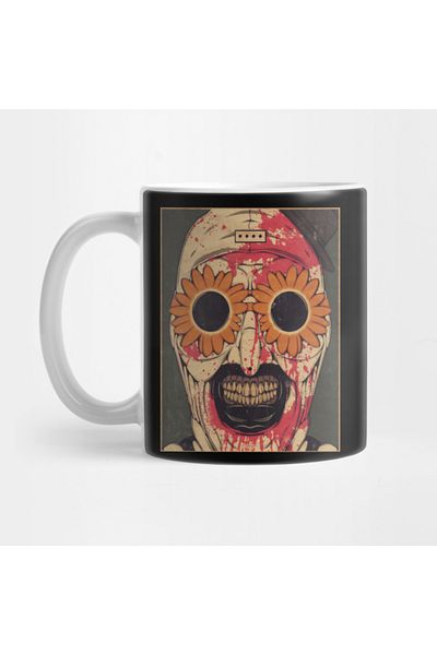 Pixxa Art The Clown Mug Cup