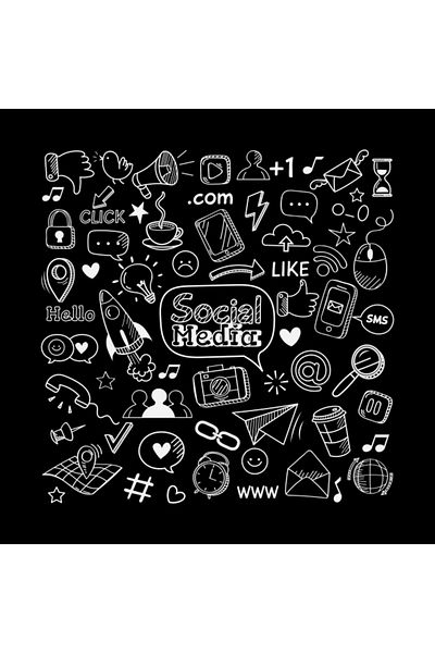 Pixxa كوب وسائل التواصل الاجتماعي