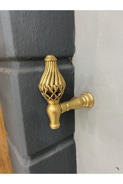 Akcan Gold Vase Curtain Rens