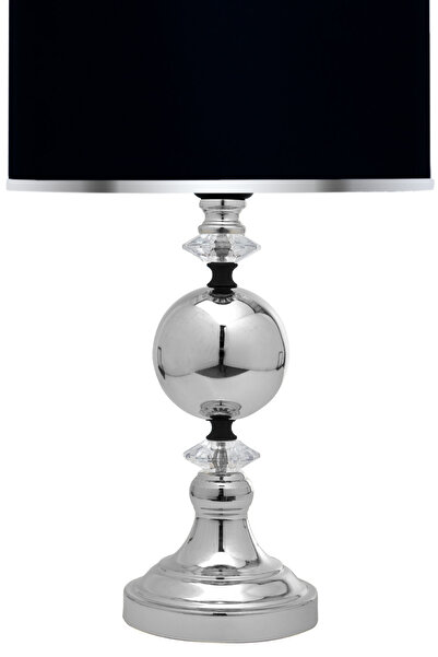 MINIMAL ETICARET VE BILGI TEKNOLOJILERI Omega Silver Chrome Lampshade