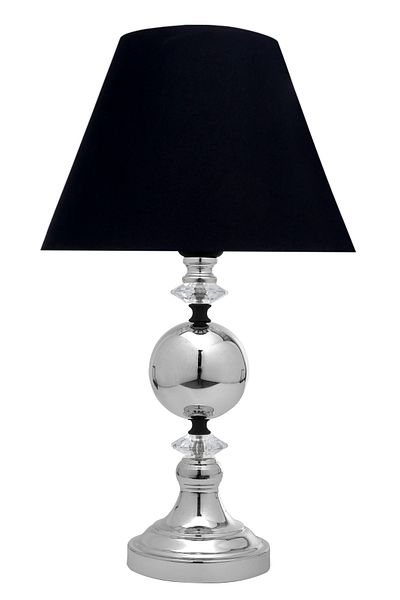 MINIMAL ETICARET VE BILGI TEKNOLOJILERI Omega Silver Chrome Lampshade