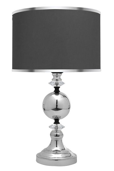 MINIMAL ETICARET VE BILGI TEKNOLOJILERI Omega Silver Chrome Lampshade