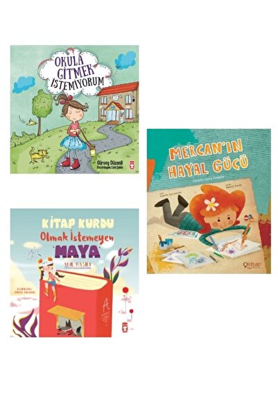 Timaş Çocuk Okul Öncesi Anaokulu Okuma Mercanın Hayal Gücü Okula Gitmek İstem...