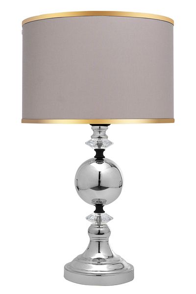 MINIMAL ETICARET VE BILGI TEKNOLOJILERI Omega Silver Chrome Lampshade