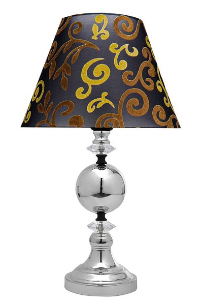 MINIMAL ETICARET VE BILGI TEKNOLOJILERI Omega Silver Chrome Lampshade