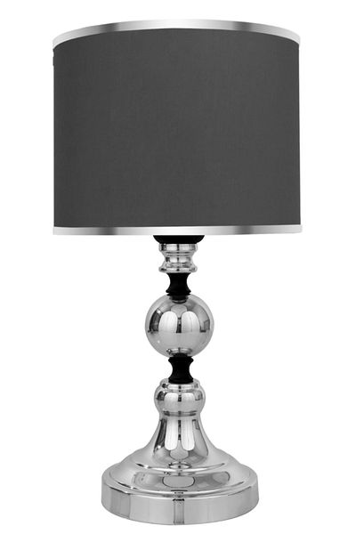 MINIMAL ETICARET VE BILGI TEKNOLOJILERI Omega Silver Chrome Mini Lampshade