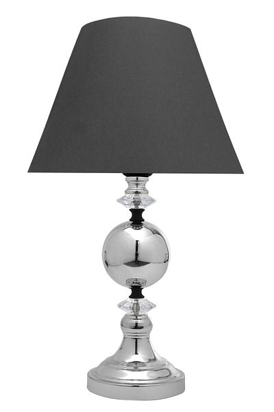 MINIMAL ETICARET VE BILGI TEKNOLOJILERI Omega Silver Chrome Lampshade