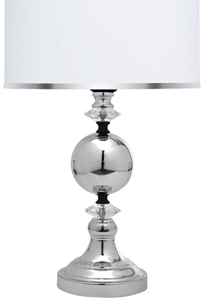 MINIMAL ETICARET VE BILGI TEKNOLOJILERI Omega Silver Chrome Lampshade