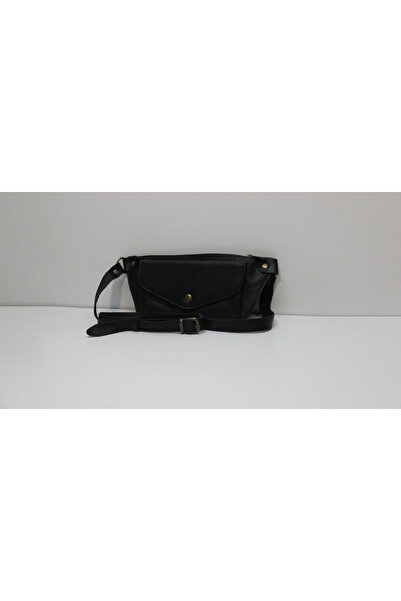 Capreolus Leather BELT BAG,HAKİKİ DERİDEN EL YAPIMI FERMUARLI VE KAPAKLI TELE...
