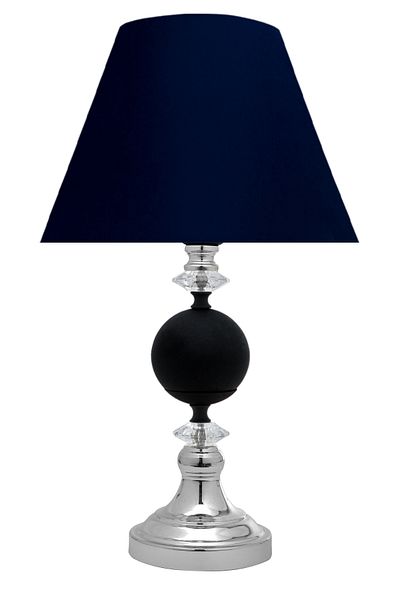 MINIMAL ETICARET VE BILGI TEKNOLOJILERI Omega Silver Black Contrast Lampshade