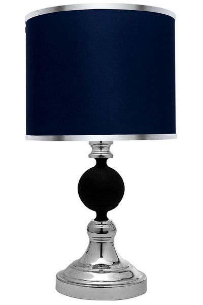 MINIMAL ETICARET VE BILGI TEKNOLOJILERI Omega Contrast Silver-black Mini Lampshade