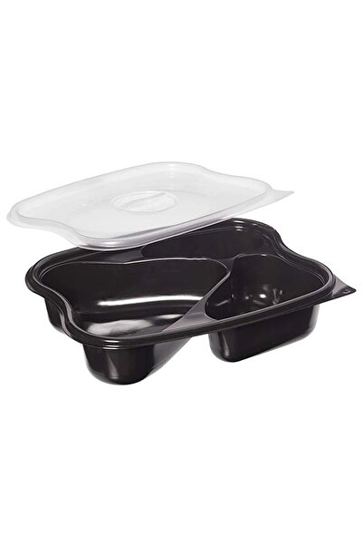 Genel Markalar 3 Bölmeli Sıcak Servis Seti 30' lu