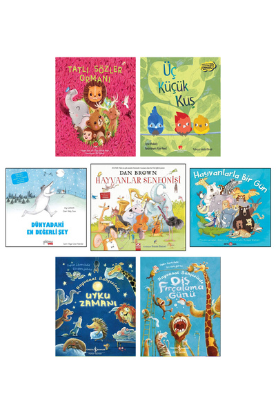 TÜRKİYE İŞ BANKASI KÜLTÜR YAYINLARI Hayvanlar Senfonisi Dan Brown Tatlı Sözle...