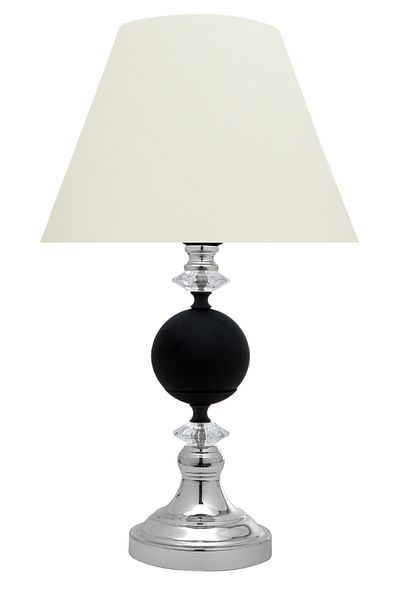 MINIMAL ETICARET VE BILGI TEKNOLOJILERI Omega Silver Black Contrast Lampshade