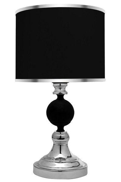MINIMAL ETICARET VE BILGI TEKNOLOJILERI Omega Contrast Silver-black Mini Lampshade
