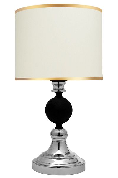MINIMAL ETICARET VE BILGI TEKNOLOJILERI Omega Contrast Silver-black Mini Lampshade