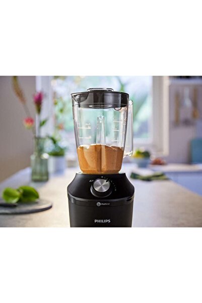 Philips Essential Advanced Series 600 W Smoothie Blender, Cam Hazne, Siyah
