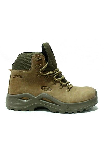 Scooter Beige Desert Watertight Waterproof Men's Boots