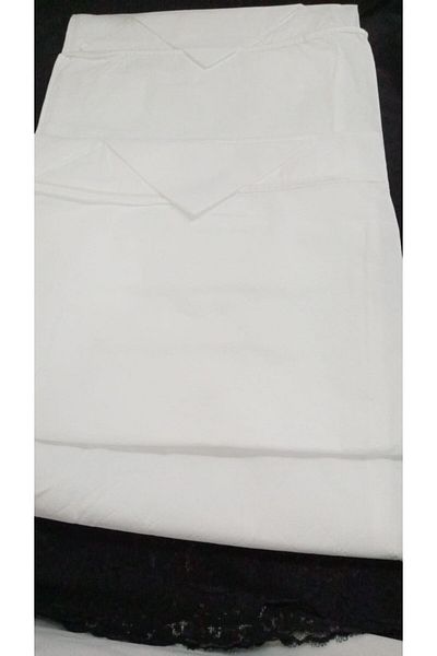 AYHOME White Color Quilt Pillow Clothes Storage Bag Multi-Purpose Organizer Bag 100 X 50 X 50 Cm