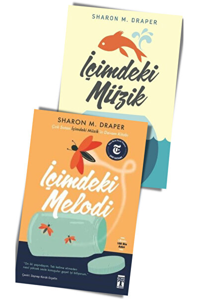 Timaş Yayınları İçimdeki Seti (2 Kitap) İçimdeki Müzik, İçimdeki Melodi, Timaş Yayınları, Draper