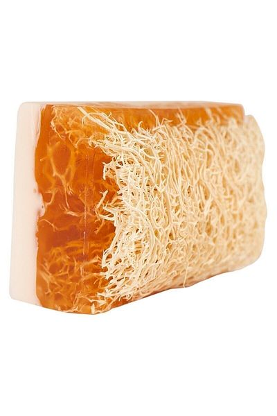 Anatolia Soap Natural Pumpkin Fiber Donkey Milk & Honey Soap 120 Gr