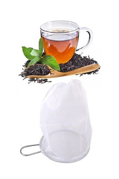 LOVYCO White Mesh Tea Strainer 12 CM