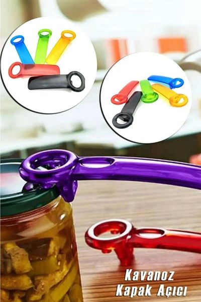 LOVYCO Multi-Purpose Colorful Jar and Bottle Lid 1 Piece
