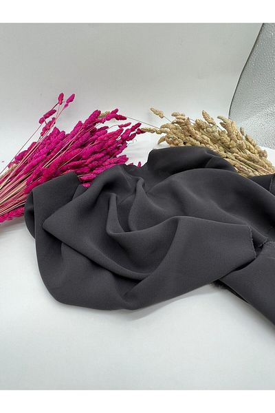 Kumaş Sevdası Φύλλο χαρτιού Feracelik Medina Silk Anthracite