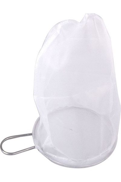 LOVYCO White Mesh Tea Strainer 12 CM