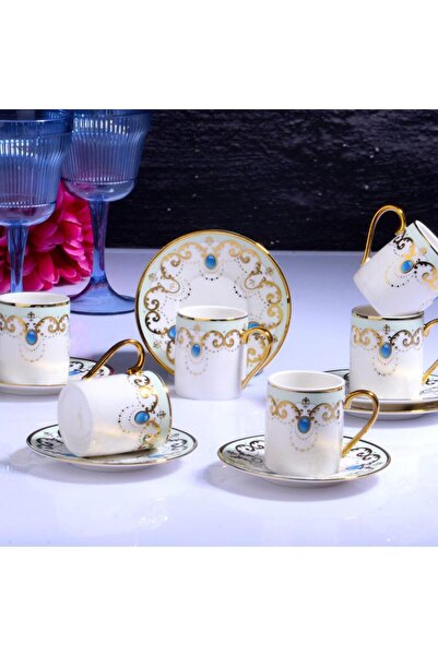 Kosova 4476 İST-176 90 CC 6 LI FİNCAN TAKIMI (BEATRİCE)