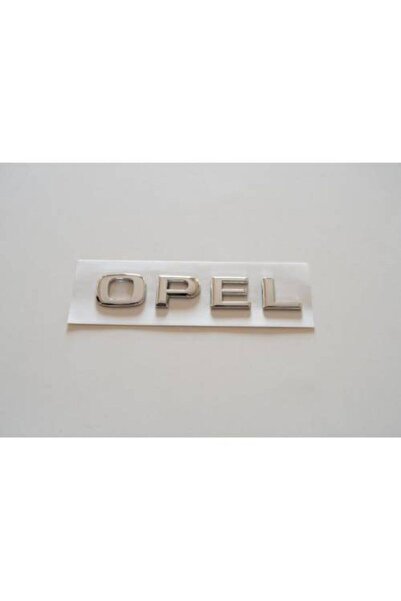 Genel Markalar Bagaj Yazısı (corsa C-corsa D Uyumlu)