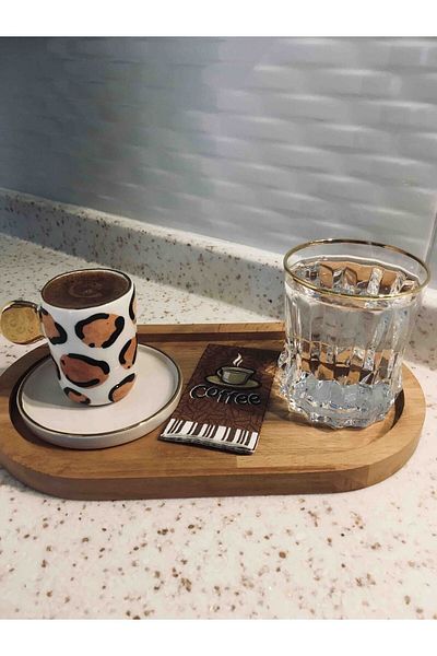 MİEN Else Wooden Oil Pot Base, Snack Bowl - Coffee Pot - Soap Dish Presentation Stand Multi-Purpose Presentation Holder