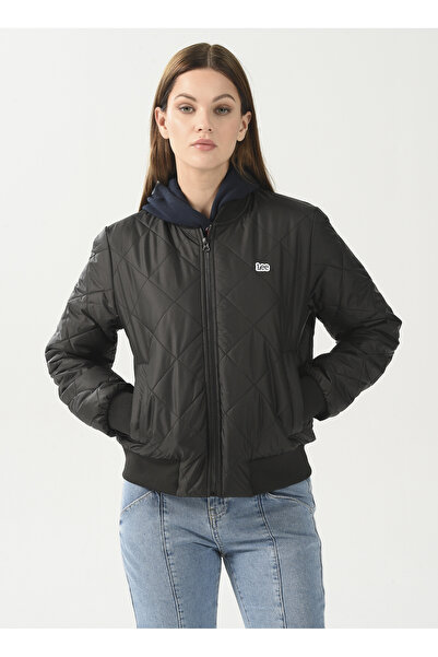 Lee Regular Fit Siyah Kadın Ceket L212034001